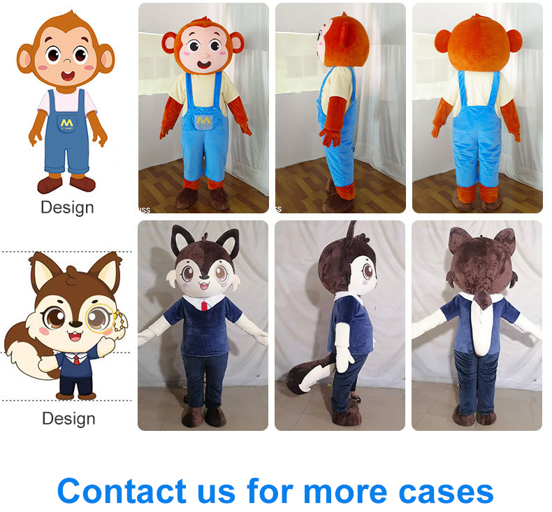 custom mascot costume