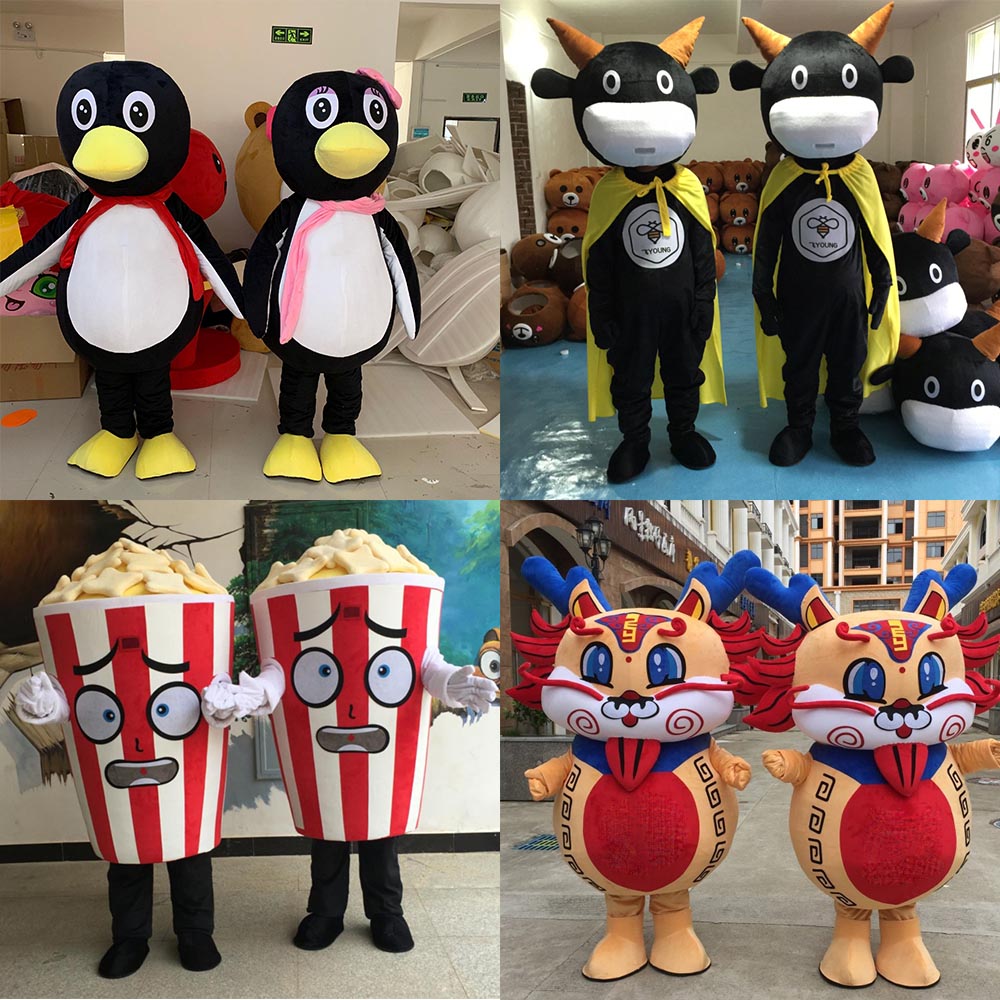 custom mascot costume