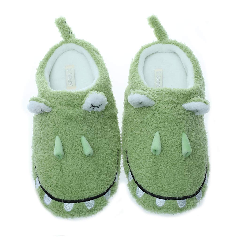 custom plush slippers